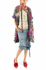 Applique Hippie Coat