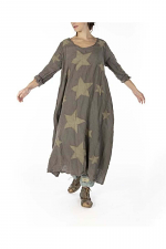 Star Applique Cassiel Dress