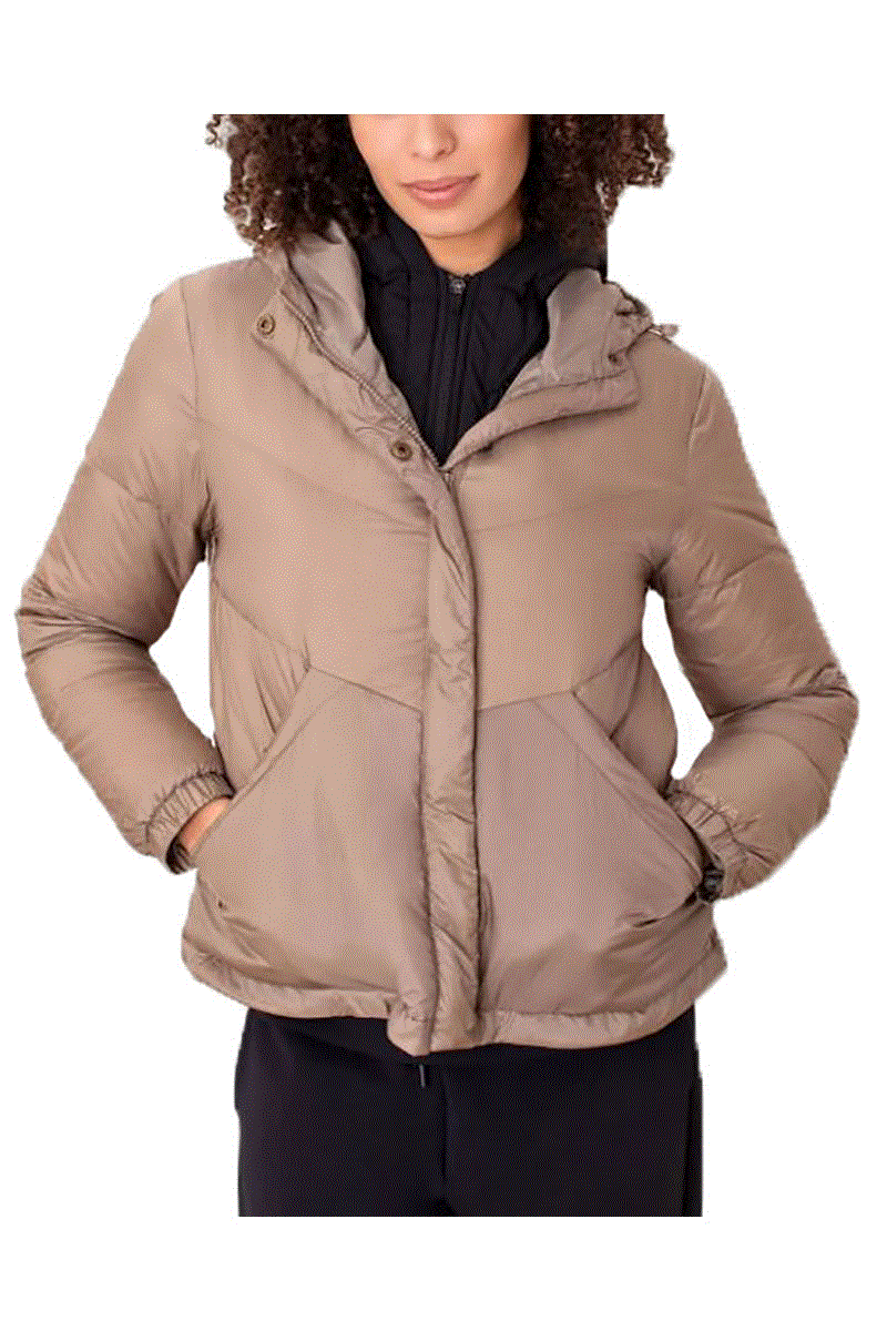 Packable Puffer Jacket