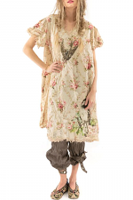 Floral Ada Lovelace Dress