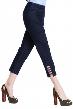 Crop Pant with Ladder Straps