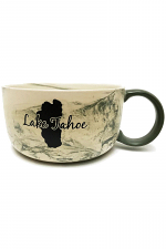 Soup Tureen Marble Lake Tahoe Mug