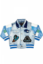 Frosted Infant Boys Premium Denim Jacket