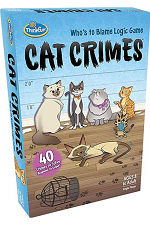 Cat Crimes Who's to Blame Logic Game