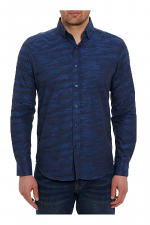Canis Long Sleeve Button Down Shirt