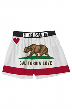 California Love Boxer Shorts