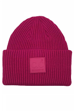 Beanie with Rubber Patch
