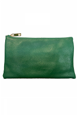 Folded Clutch with Zipper