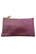 Folded Clutch with Zipper