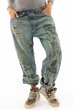 Denim Guadalupe Ranchero Jeans