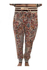 Jungle Paisley French Terry Jogger