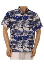 Button Down Hawaiian Shirt