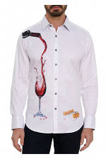 Pinot Noir 2 Long Sleeve Button Up Shirt