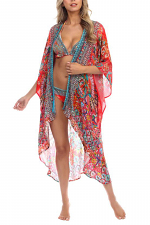 Soul of Summer High Low Cape