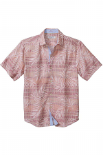 Coconut Point Mosaic Fronds Camp Shirt