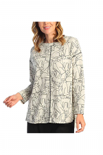 Tabby French Terry Tunic