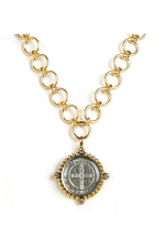 The Betty Necklace with Original Classic Medallions