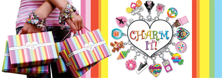 High IntenCity, featuring Charm It! charms bracelets and Hello Kitty charms