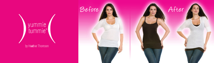 Yummie Tummie is a modern body contouring shaper. Your Yummie Tummie is meant to be seen while secretly slimming your mid-section and camouflaging visible lumps and bumps.